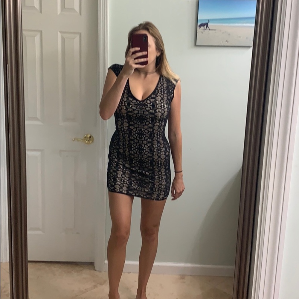 Black dress
